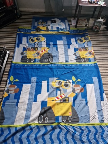Wall single duvet robot - wall-e,