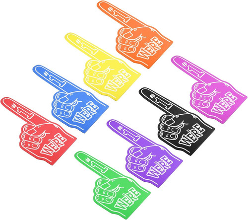 Giant foam finger - inch,, 8