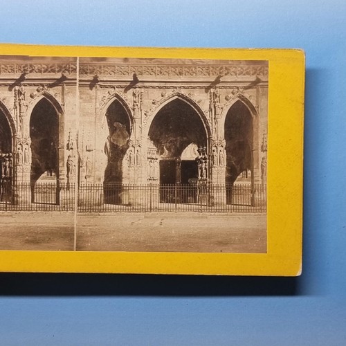 Paris stereoview c1870 real - stereoview,