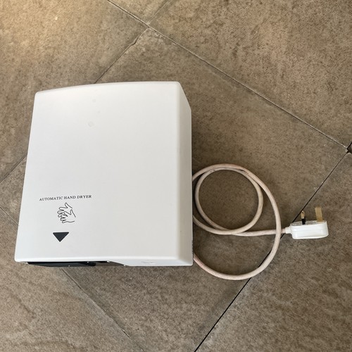Automatic hand dryer 1600w - automatic,