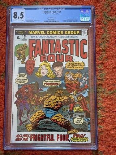 Fantastic four 129 - #129, 8.5