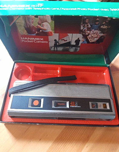 Hanimex 110tf pocket - hanimex, camera