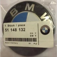 BMW Bonnet Badge 82mm Fits 1 3