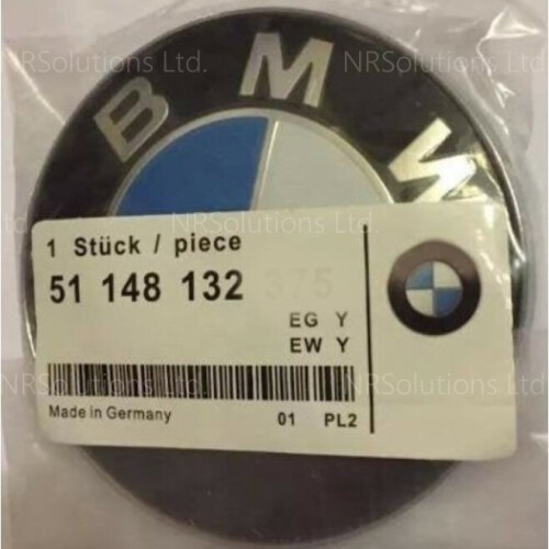 Bmw bonnet badge - bonnet, 82mm
