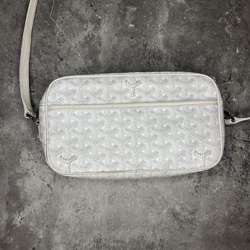 Goyard cap vert white - goyard, cap-vert