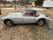 1957 MG MGA 