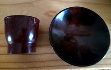 Art Deco Bakelite Egg Cup