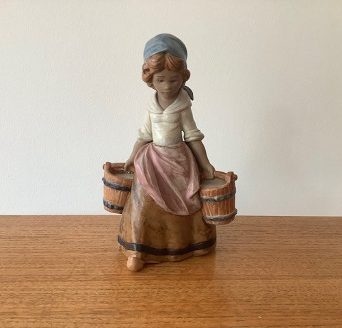 Retired lladro gres series - lladro,