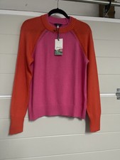 Joules 12/14 Sasha Pink Jumper