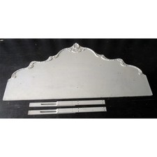 Vintage White Double Bed