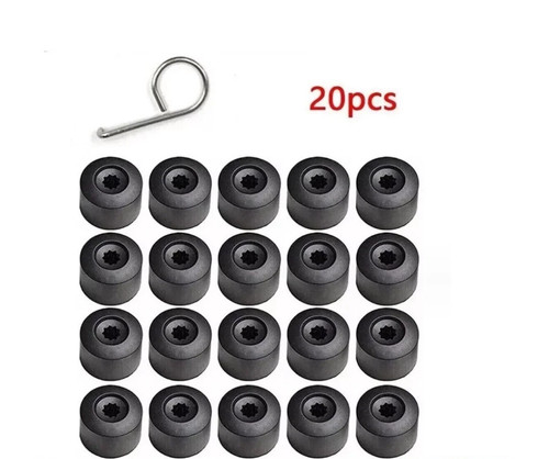 20x wheel bolt nut caps - 20x,