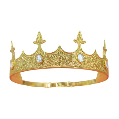 Men vintage king crowns - s,