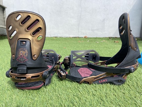 Rome targa snowboard bindings - snowboard,