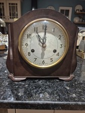 Smiths Enfield Vintage Mantel Clock. 50s / 60s. Made In England