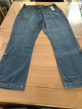 Ladies jeans . Long or cropped