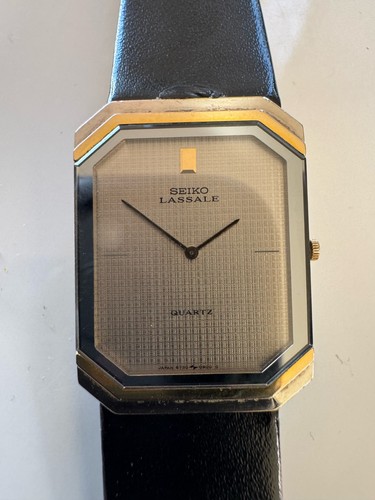 Seiko lassale watch ultra - seiko,