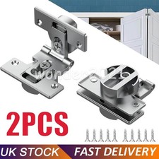 2X Cabinet Door Flap Folding