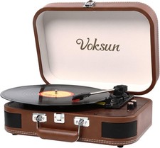 Record Player, VOKSUN Portable