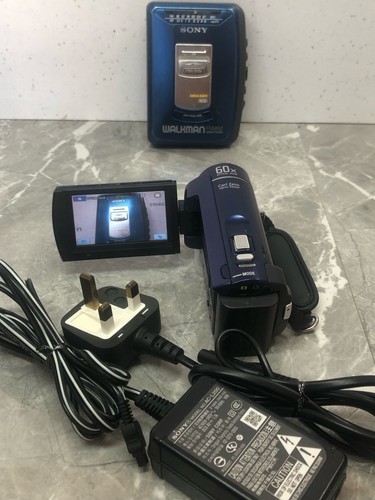 Sony dcr sx30e - handycam, blue