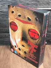 Friday the 13th: Films 1-8 DVD