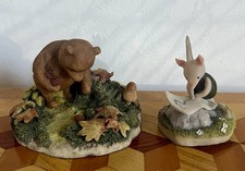 2x Disney Arden Sculptures