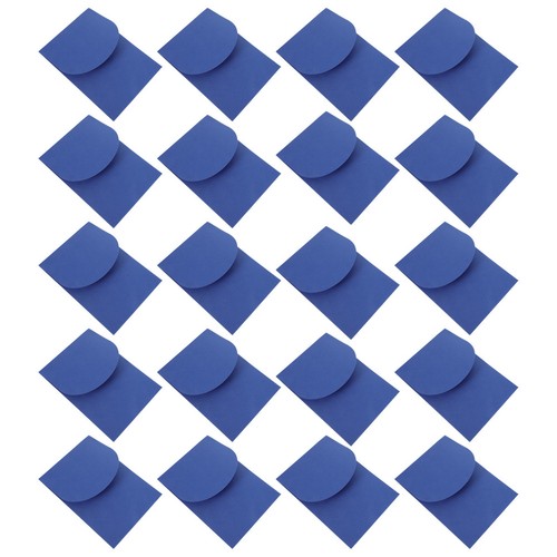 20pcs blue reusable paper - blue,