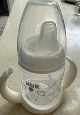 NUK First Choice Sippy Cup 150 ml Leak Proof Anti-Colic 6-18 Months Use Once