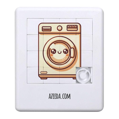 Cute washing machine sliding - 'cute,