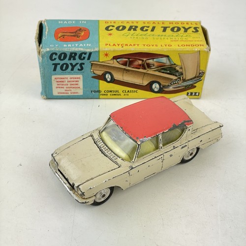 Vintage boxed corgi - boxed,