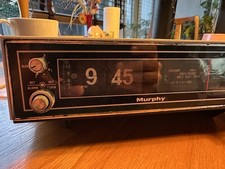 Flip Clock Radio Murphy MV5600 Similar To Groundhog Day