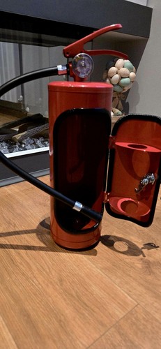 Mini bar wine cabinet fire - bar,