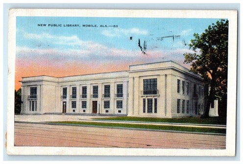 1936 new public library - 1936,