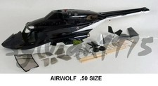 FunKey AIRWOLF Scale Fuselage