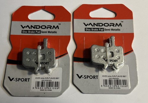 Pairs vandorm sport semi - v-sport,