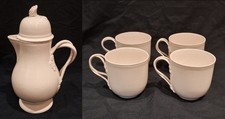 Vintage Leedsware Creamware