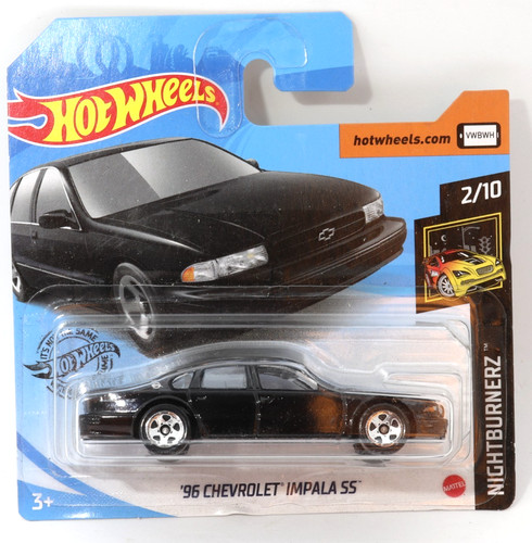 Hot wheels chevrolet impala - hot, 96