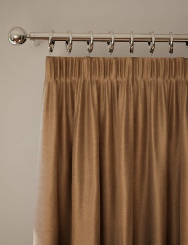 Velvet pencil pleat ultra - m&s,