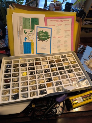 Classroom rocks and minerals - rocks,