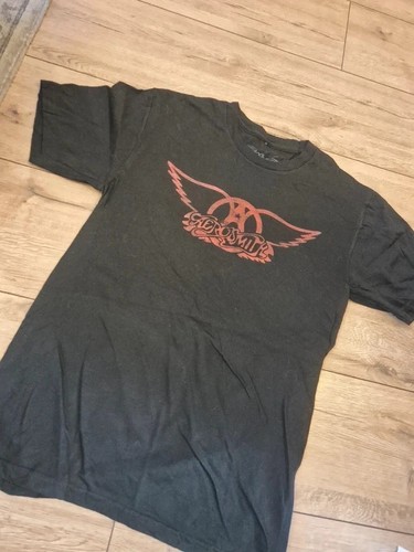 Aerosmith red logo shirt - logo, t-shirt