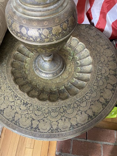 Antique middle eastern brass - antique,