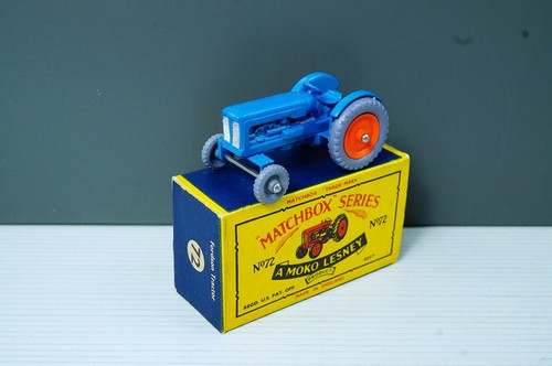 Matchbox lesney fordson - matchbox, no