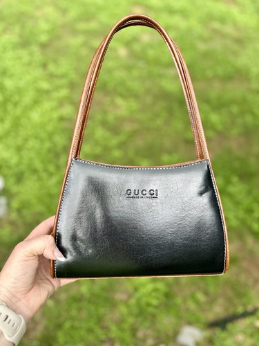 1960s gucci minimalist leather - 1960s,