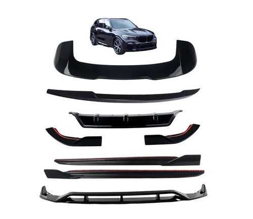Bmw g05 black - bmw, body