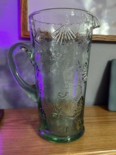 Spain Green Recycled Glass