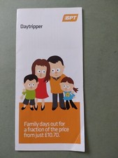 SPT, Scotland - Day Tripper Leaflet 2012 (Strathclyde) 