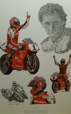 Carl fogarty by Stuart