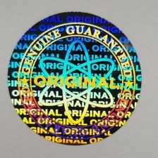 Hologram Labels Stickers