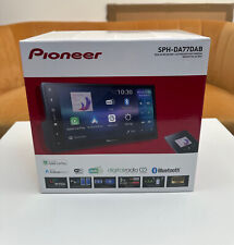 Pioneer SPH-DA77DAB Car Apple CarPlay Android Auto Bluetooth DAB Stereo #OP