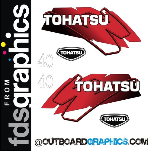 Tohatsu 40hp stroke outboard - 2,