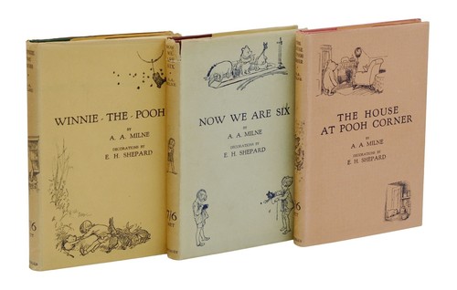 Winnie the pooh - books, a.